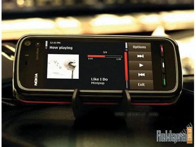 Лот: 756400. Фото: 1. Nokia 5800 Express Music (8 гигабайт... Смартфоны