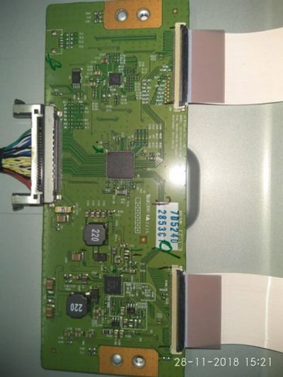 Лот: 12777350. Фото: 1. t-con 6870C-0401B Philips 32PFL3517T... Печатные платы