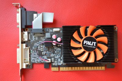 Лот: 19159677. Фото: 1. Palit GeForce GT 620. Видеокарты