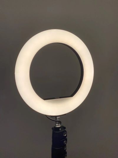 Лот: 16378514. Фото: 1. Селфи кольцо 20CM 8" с держателем. Вспышки, осветители, рассеиватели