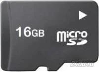 Лот: 5669816. Фото: 1. Карта памяти micro SD 16 ГБ (6... Карты памяти