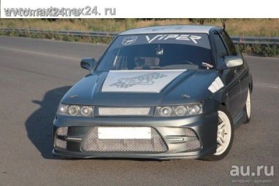 Лот: 6106882. Фото: 1. Передний бампер "ФРЕШ" ВАЗ 2110... Детали тюнинга