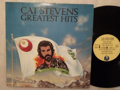 Лот: 15001460. Фото: 1. Cat Stevens - Greatest Hits -... Аудиозаписи