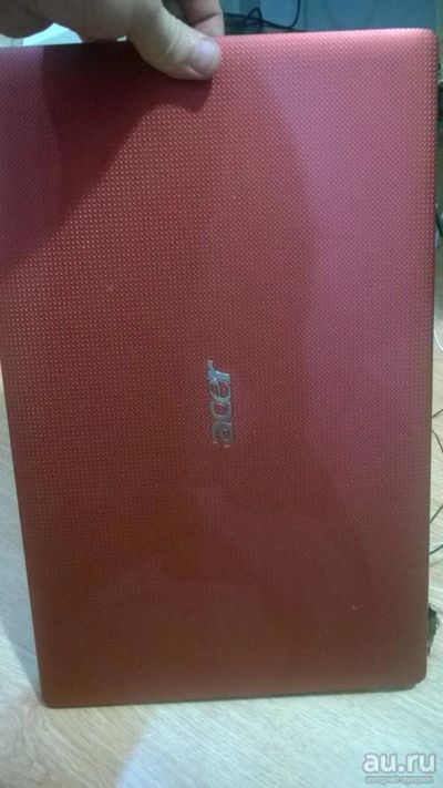 Лот: 7283351. Фото: 1. верхняя крышка ноутбука Acer aspire... Корпуса, блоки питания