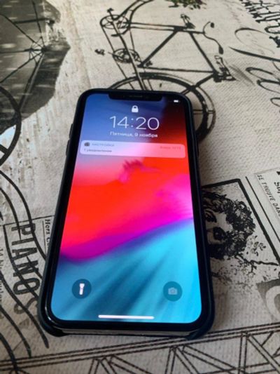 Лот: 12487671. Фото: 1. Apple iPhone X 64 ГБ Silver (Ростест... Смартфоны