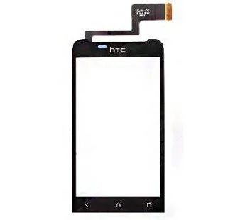 Лот: 14835600. Фото: 1. Тачскрин HTC One V/T320 Черный. Дисплеи, дисплейные модули, тачскрины