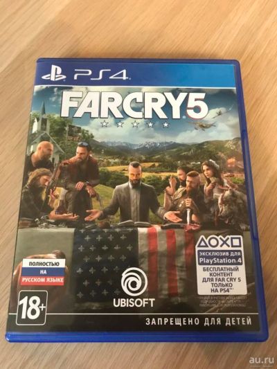 Лот: 11325517. Фото: 1. FAR CRY 5 ( продажа). Игры для консолей