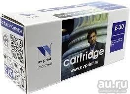 Лот: 8320381. Фото: 1. Картридж Canon E-30 NV-Print для... Картриджи, расходные материалы