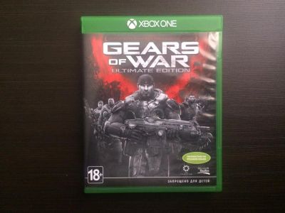 Лот: 8101719. Фото: 1. Gears of war:ultimate edition... Другое (игры, программное обеспечение)