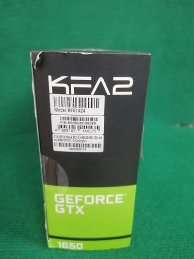 Лот: 24929874. Фото: 1. Видеокарта Geforce GTX 1650(3631Б... Видеокарты