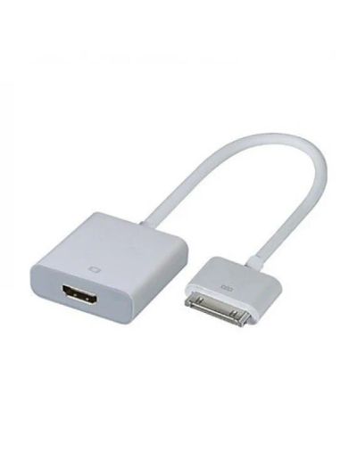 Лот: 10859075. Фото: 1. Переходник Dock Connector to HDMI... Шлейфы, кабели, переходники