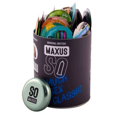 Лот: 24317106. Фото: 1. Презервативы классические Maxus... Презервативы