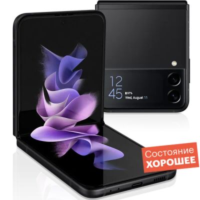 Лот: 22221165. Фото: 1. Смартфон Samsung Galaxy Z Flip3... Смартфоны