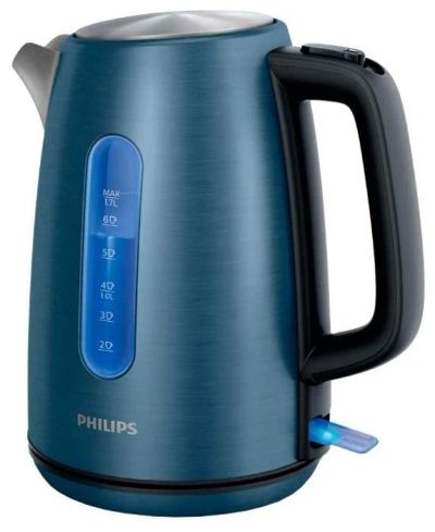 Лот: 12024136. Фото: 1. Электрочайник PHILIPS HD 9358... Чайники, кофемашины, кулеры