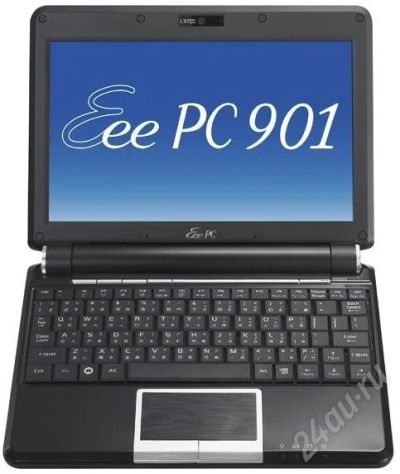 Лот: 612028. Фото: 1. Asus Eee PC 901 Black. Ноутбуки