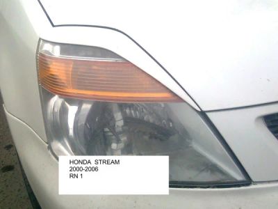 Лот: 2489028. Фото: 1. Реснички на фары Honda Stream... Детали тюнинга