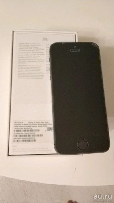 Лот: 13309395. Фото: 1. Iphone 5s 16Gb LTE. Смартфоны