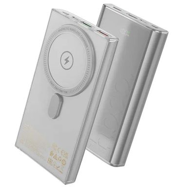 Лот: 24616742. Фото: 1. Power Bank USB-A + USB-A + USB-C... Внешние, портативные аккумуляторы для смартфонов (Power bank)