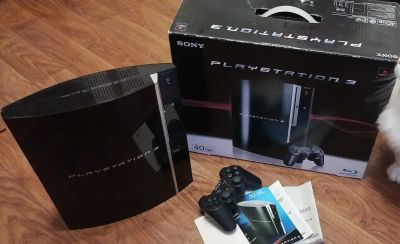Лот: 19708177. Фото: 1. Playstation 3 fat. Игры для консолей