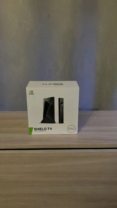 Лот: 20723374. Фото: 1. Смарт приставка ТВ Nvidia Shield... Медиаплееры