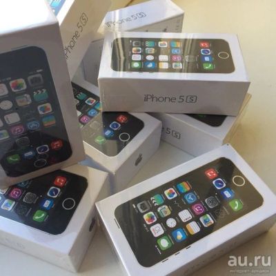 Лот: 7842126. Фото: 1. IPhone 5s 16Gb Space Grey/Silver... Смартфоны