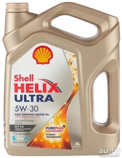 Лот: 19008866. Фото: 1. Масло моторное Shell Helix Ultra... Масла, жидкости