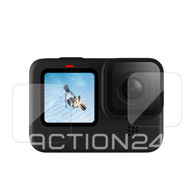 Лот: 20858580. Фото: 1. Защитное стекло для GoPro Hero... Штативы, держатели