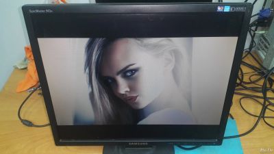 Лот: 16053842. Фото: 1. Монитор Samsung 943N 19". ЖК-мониторы