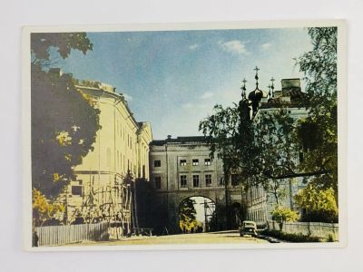 Лот: 23297151. Фото: 1. Пушкин. Здание лицея, где учился... Открытки, конверты