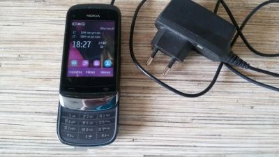 Лот: 7135169. Фото: 1. Телефон Nokia C2 Рабочий с 2 сим... Кнопочные мобильные телефоны