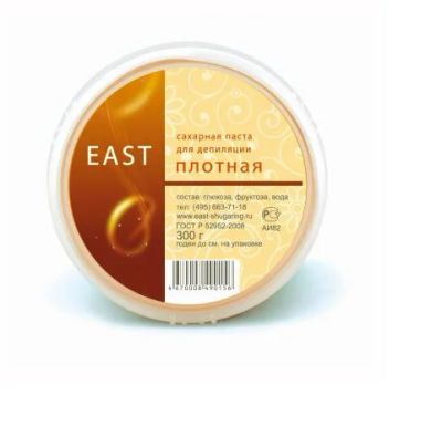 Лот: 3541054. Фото: 1. Сахарная паста для шугаринга East... Материалы