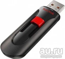 Лот: 14290576. Фото: 1. Флэш-диск SanDisk 32GB USB 2.0... USB-флеш карты