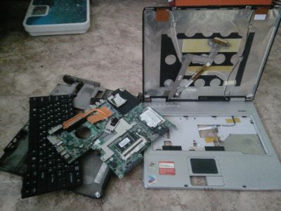 Лот: 12531864. Фото: 1. Ноутбук Toshiba Satellite L10-102... Ноутбуки
