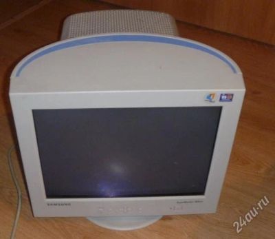 Лот: 1455847. Фото: 1. Samsung SyncMaster 17". ЭЛТ-мониторы