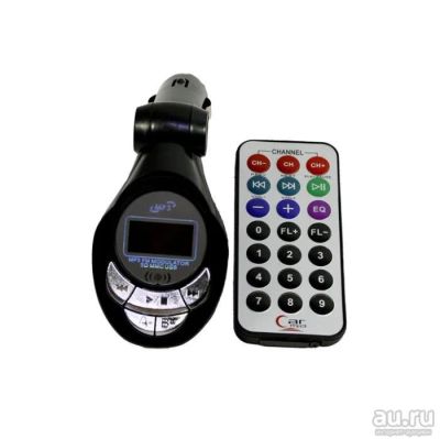 Лот: 9296226. Фото: 1. FM модулятор Activ M-010 (black... FM-модуляторы, трансмиттеры