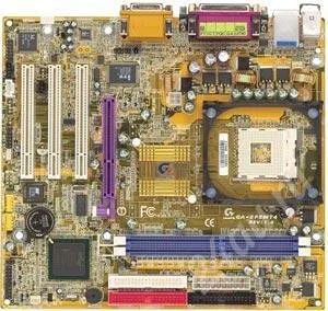 Лот: 407404. Фото: 1. MB Gigabyte GA-8PEMT4 Socket 478... Материнские платы