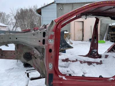 Лот: 25026043. Фото: 1. стойка кузова Nissan Qashqai J10. Кузов