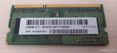Лот: 18741704. Фото: 1. Micron 4GB DDR3L 1600 SO-DIMM. Оперативная память