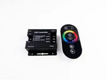 Лот: 23028742. Фото: 1. Контроллер 4L-RGB-RF-SENS-24A... Светодиодная подсветка