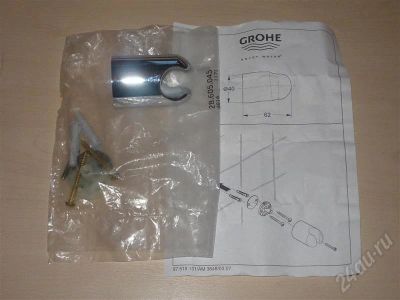 Лот: 711665. Фото: 1. Крепление для душа стеновое GROHE. Другое (сантехника, водопровод)