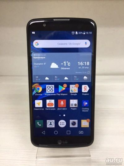 Лот: 13673869. Фото: 1. Смартфон LG K10 LTE (K430DS... Смартфоны