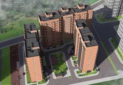 Лот: 12132646. Фото: 1. 1к квартира 36м2 ЖК Кедр Норильская... Квартиры, студии