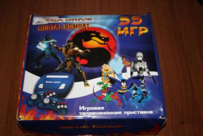 Лот: 5658301. Фото: 1. Игровая приставка Simba's MegaDrive... Игровые приставки, консоли