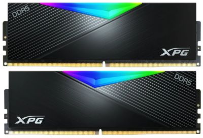Лот: 22321215. Фото: 1. Adata XPG Lancer RGB [ax5u6000c4016g-dclarbk... Оперативная память