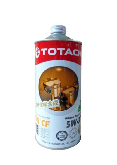 Лот: 11641456. Фото: 1. Totachi Eco Gasoline SN/CF 5W30... Масла, жидкости