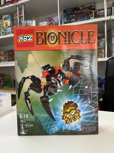 Лот: 25777668. Фото: 1. Конструктор Bionicle Лорд Паук. Конструкторы