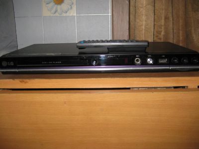 Лот: 3669916. Фото: 1. LG DVX-457K. DVD, Blu-Ray плееры