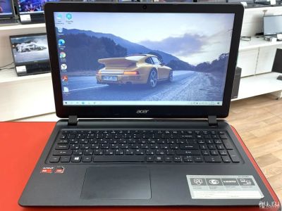 Лот: 17822901. Фото: 1. Ноутбук Acer 4 ядра/4Gb/SSD 128Gb. Ноутбуки