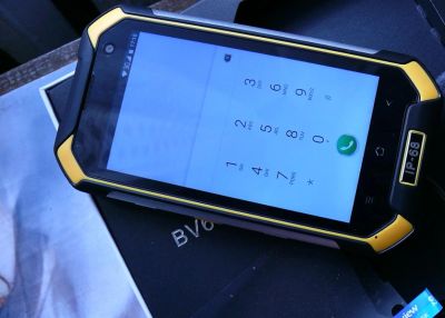 Лот: 9720428. Фото: 1. Blackview BV6000s ip68. Смартфоны