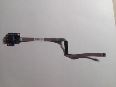 Лот: 11354978. Фото: 1. Плата usb на шлейфе ноутбука Lenovo... Платы расширения, контроллеры, доп. порты